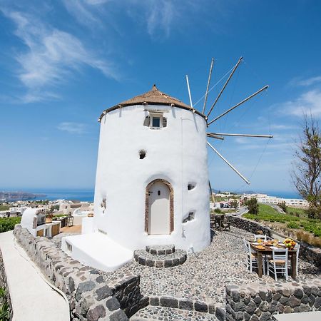 Anemoscope Windmill Villa Pýrgos Exteriér fotografie